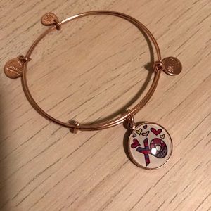 Alex & Ani Rose Gold Valentine’s Bracelet